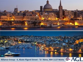 Alliance Group - 4, Abate Rigord Street - Ta' Xbiex, XBX 1127 Malta
 