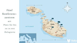 Fünf
Konferenz-
zentren
m i t
P l a t z f ü r b i s
z u 1 0 . 0 0 0
D e l e g i e r t e
 