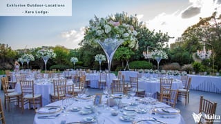 Exklusive Outdoor-Locations
- Xara Lodge-
 