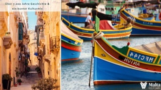 Über 7.000 Jahre Geschichte &
ein bunter Kulturmix
 