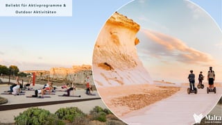 © Andreas Hub
Beliebt für Aktivprogramme &
Outdoor Aktivitäten
 