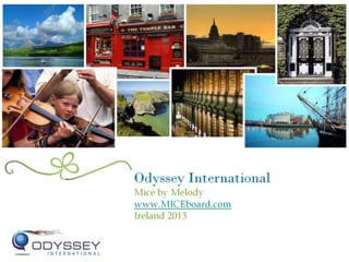 Odyssey International Incentives & Meetings MICE by melody presentation