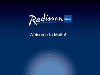 Welcome to Malta!…
 