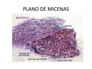 PLANO DE MICENAS
 