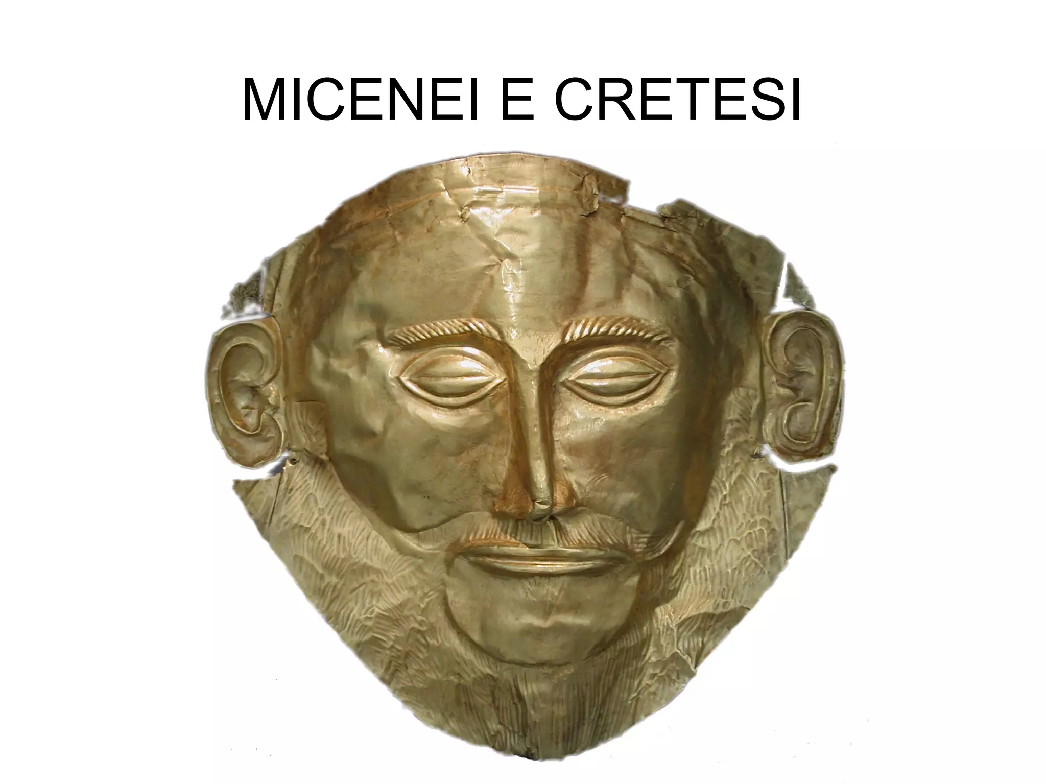 MICENEI E CRETESI