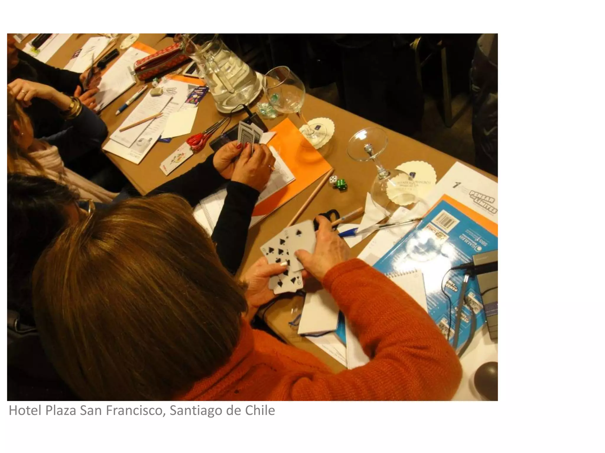 Hotel Plaza San Francisco, Santiago de Chile
 