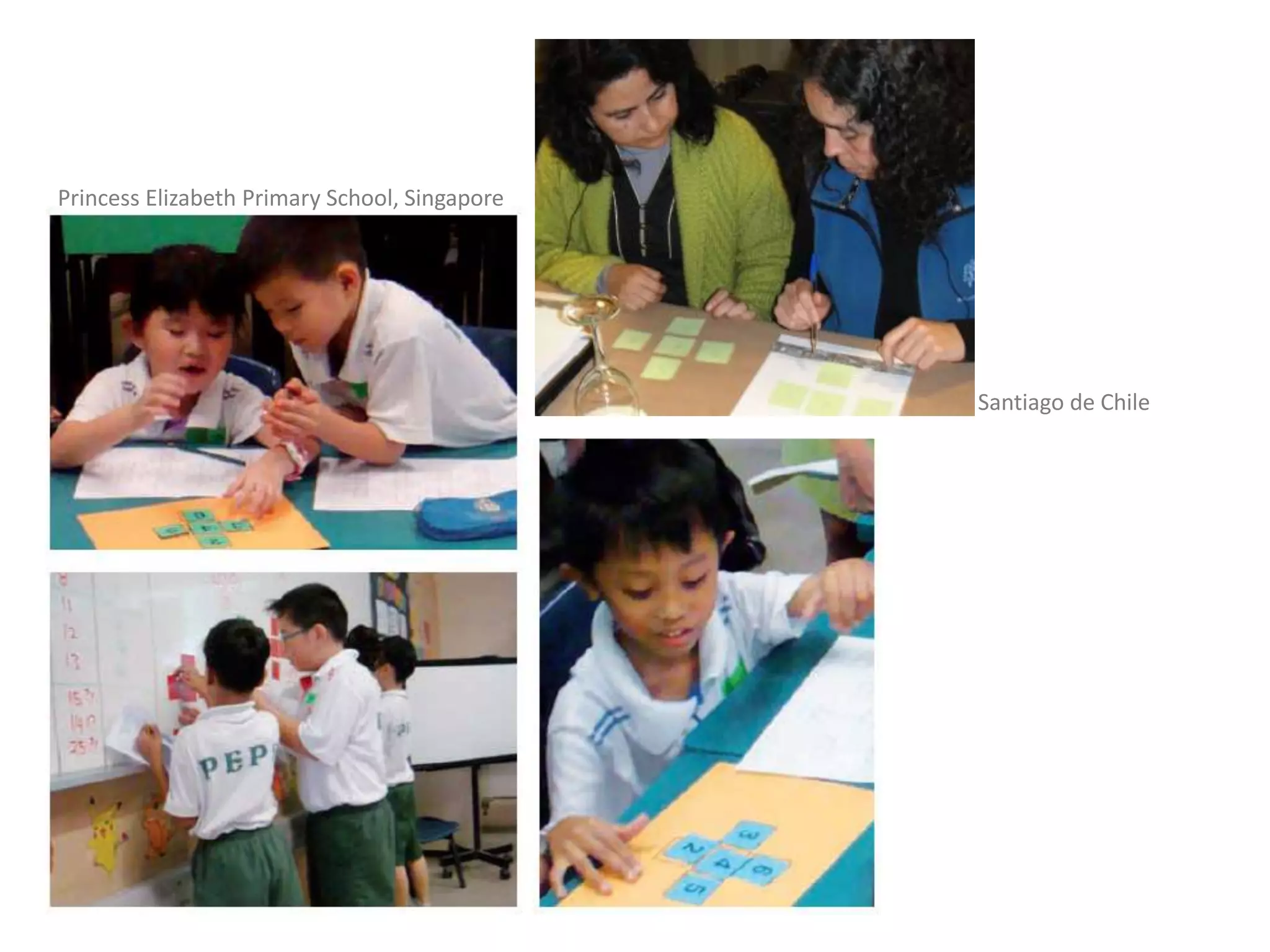 Princess Elizabeth Primary School, Singapore




                                               Santiago de Chile
 