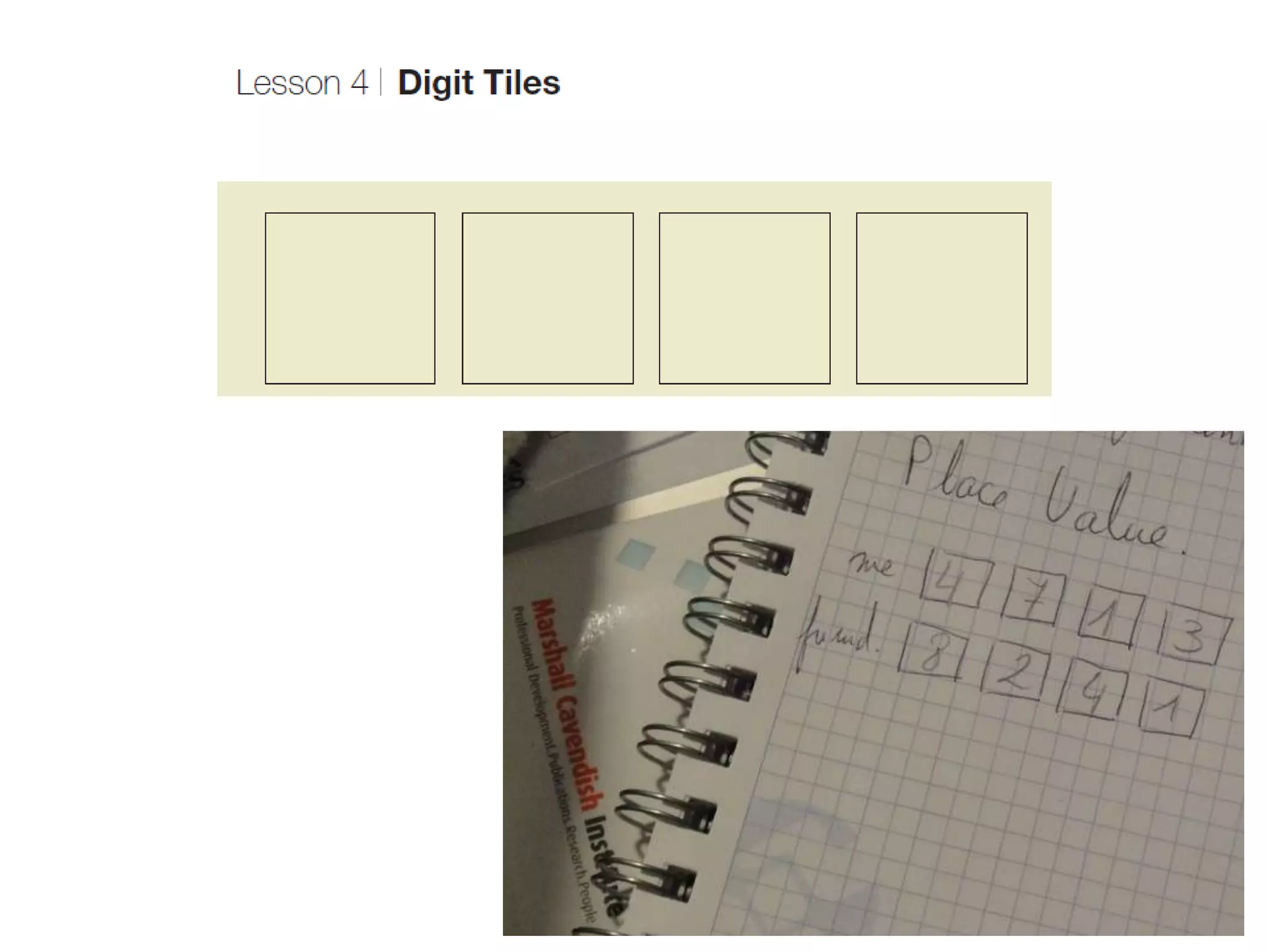MAP201 Teaching of Whole Numbers (1)