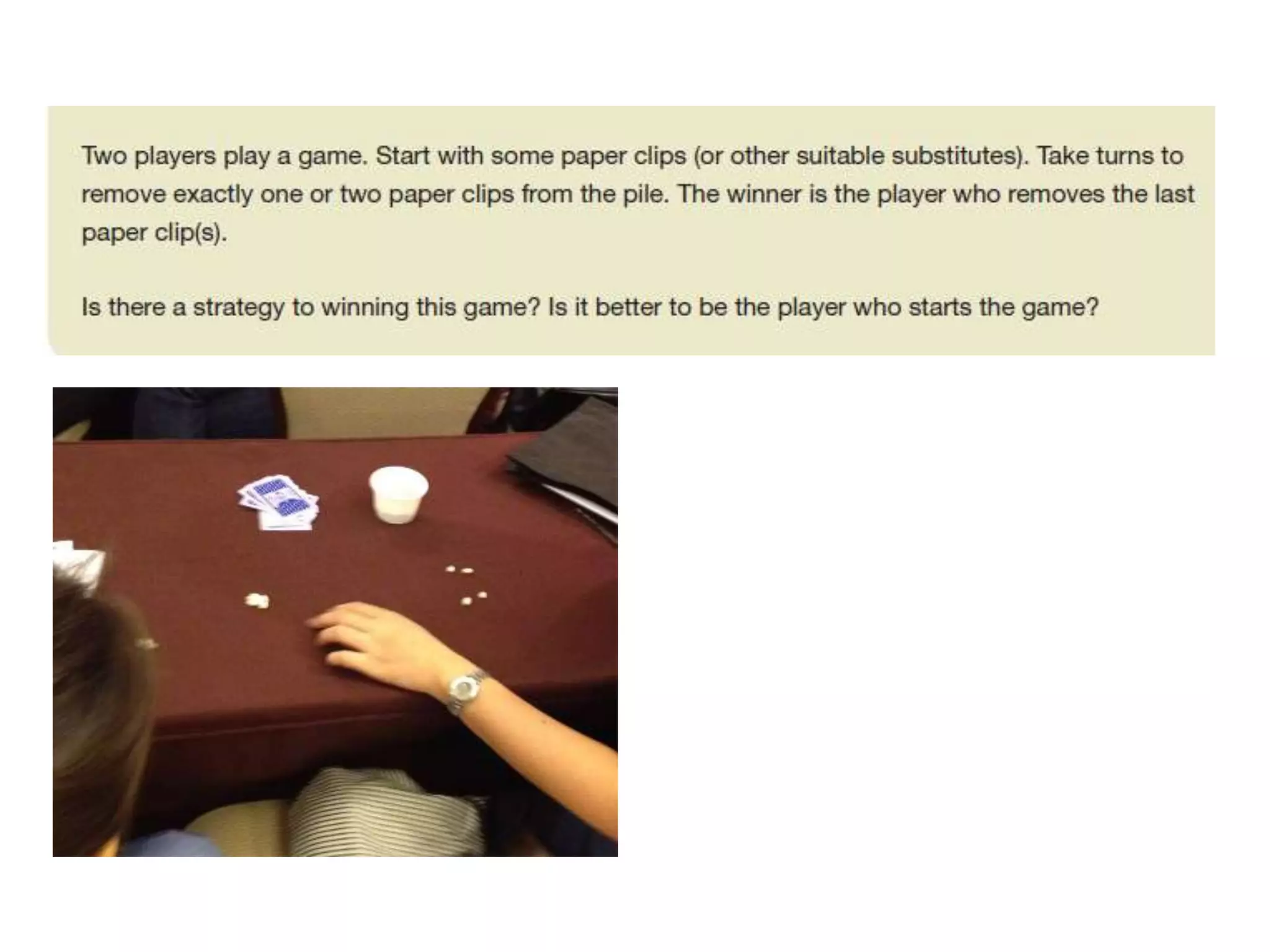 MAP201 Teaching of Whole Numbers