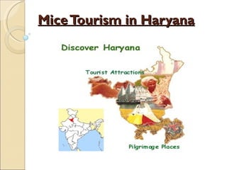 Mice Tourism in Haryana 