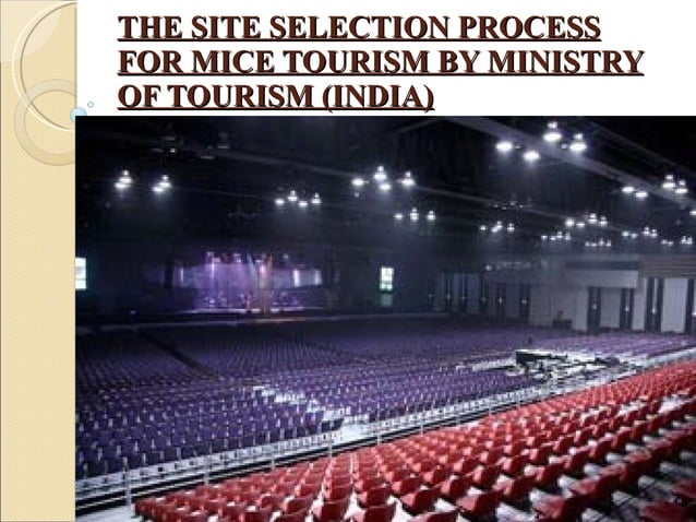 mice-tourism-ppt