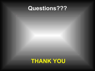 Questions??? THANK YOU 