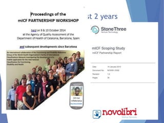 Progress made over past 2 years
 