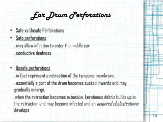 EAR: Common Conditions the GPs Should Know | PDF
