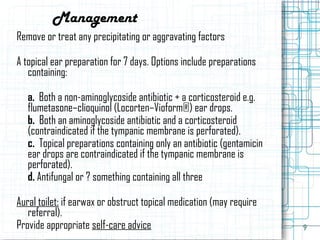 EAR: Common Conditions the GPs Should Know | PDF