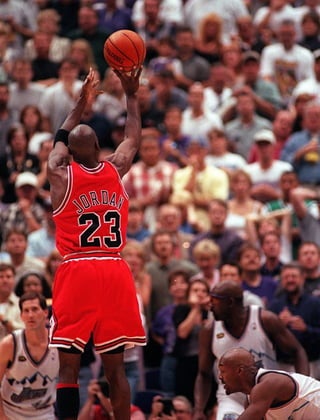 The Last Day of the Chicago Bulls Dynasty: NBA Finals Game 6, 1998 (Michael Jordan) 