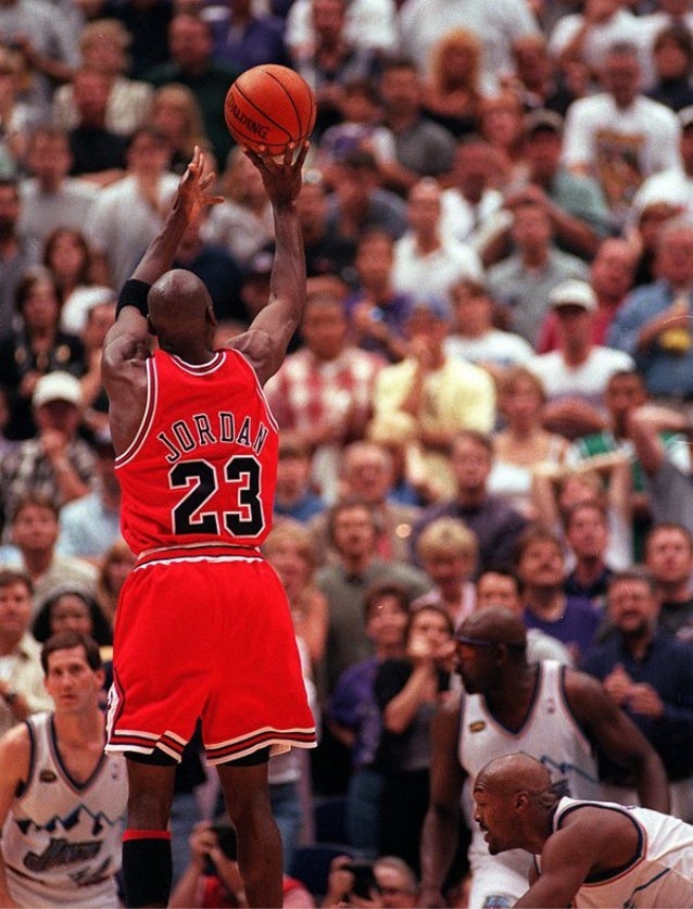 The Last Day of the Chicago Bulls Dynasty: NBA Finals Game ...