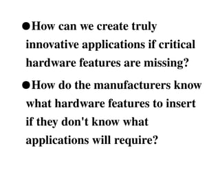 Michael Shiloh's presentation at eComm 2008