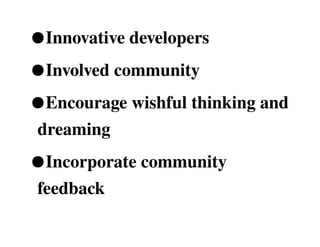 Michael Shiloh's presentation at eComm 2008