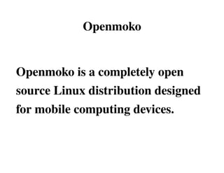 Michael Shiloh's presentation at eComm 2008