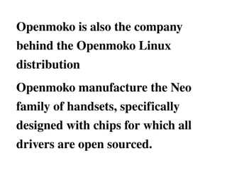 Michael Shiloh's presentation at eComm 2008