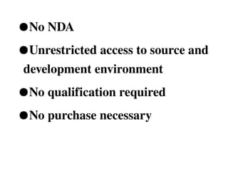 Michael Shiloh's presentation at eComm 2008