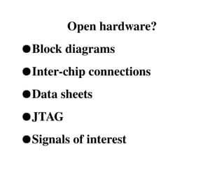 Michael Shiloh's presentation at eComm 2008