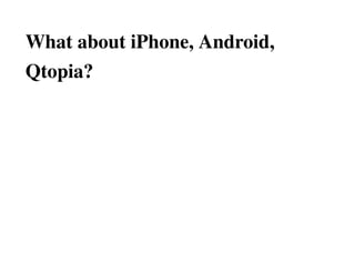 Michael Shiloh's presentation at eComm 2008