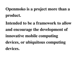 Michael Shiloh's presentation at eComm 2008