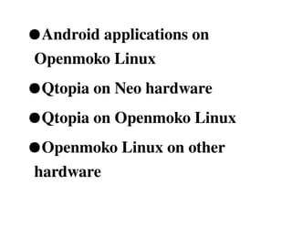 Michael Shiloh's presentation at eComm 2008