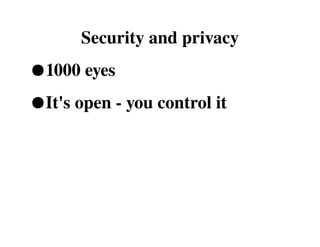 Michael Shiloh's presentation at eComm 2008