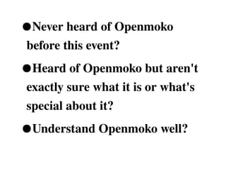 Michael Shiloh's presentation at eComm 2008