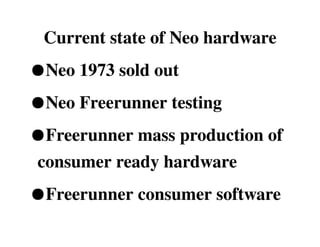 Michael Shiloh's presentation at eComm 2008