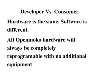Michael Shiloh's presentation at eComm 2008