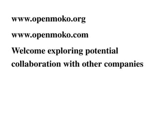 Michael Shiloh's presentation at eComm 2008