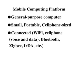 Michael Shiloh's presentation at eComm 2008