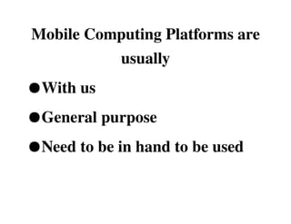 Michael Shiloh's presentation at eComm 2008