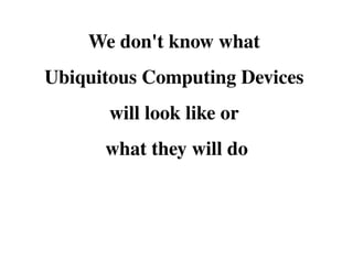 Michael Shiloh's presentation at eComm 2008