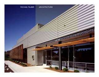 MICHAEL TAUBER   ARCHTECTURE




2006