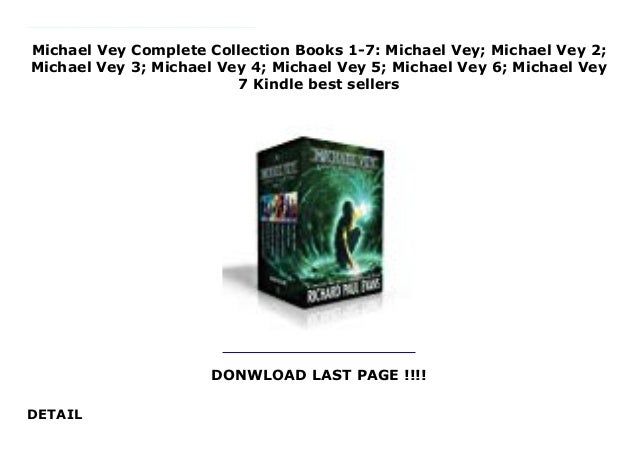 Michael Vey Complete Collection Books 1-7: Michael Vey; Michael Vey 2 ...