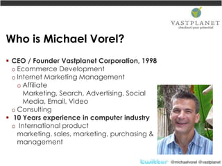 Internet Marketing & Social Media | Michael Vorel | International Business Summit