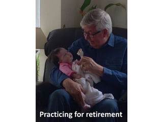 Practicing for retirement
 