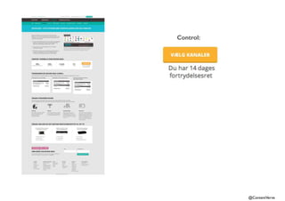 @ContentVerve 
Control: 
 