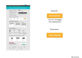 @ContentVerve 
Control: 
Treatment: 
 