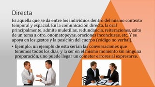 La comunicación como proceso de interacción y socializan entre humanos ...