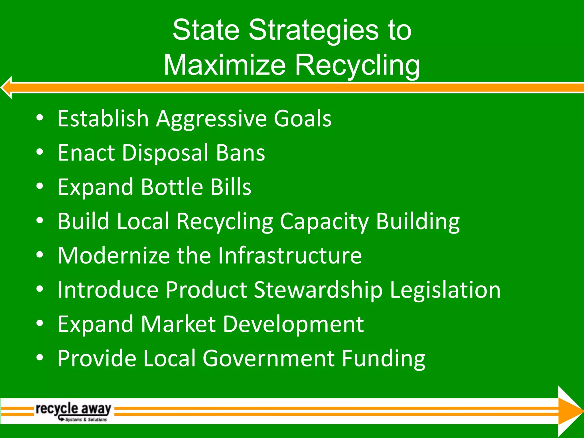 Florida:  75% by 2020