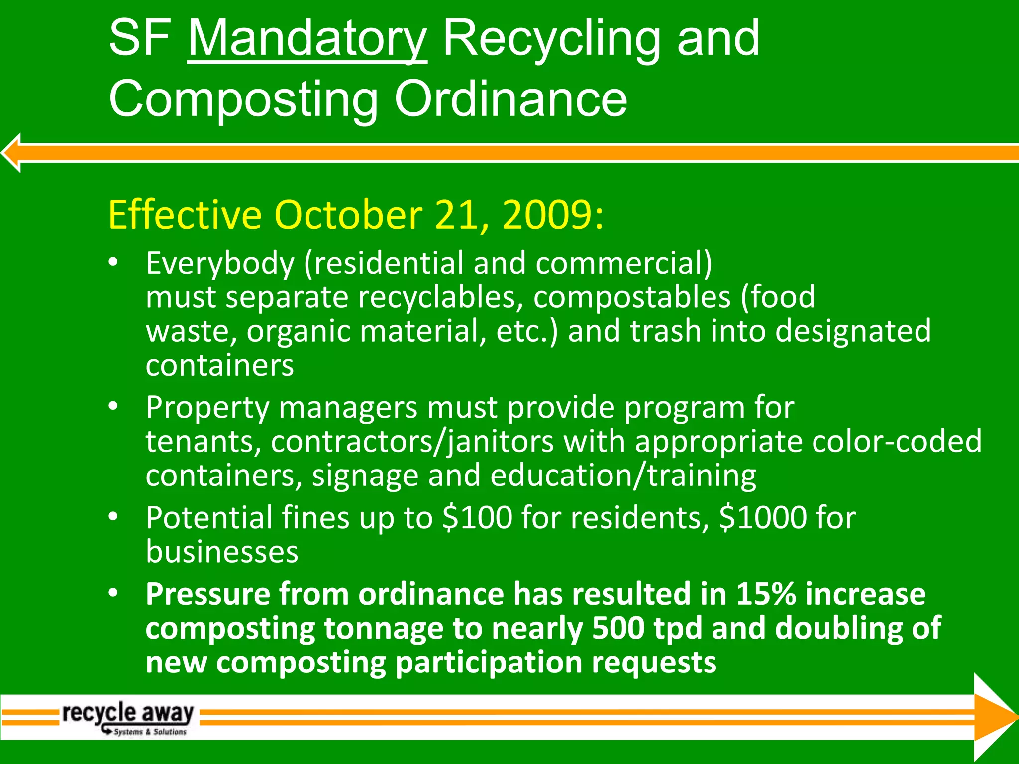 Recology’sJepsen Prairie Organics Regional Composting FacilityCourtesy of City of San Francisco