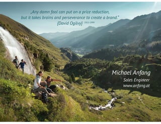 TpM2013: Michael Anfang : Der interaktive Kontakt zum Gast wird zur Überlebensstrategie im Tourismus werden