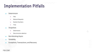Fast and Fault Tolerant | PPT