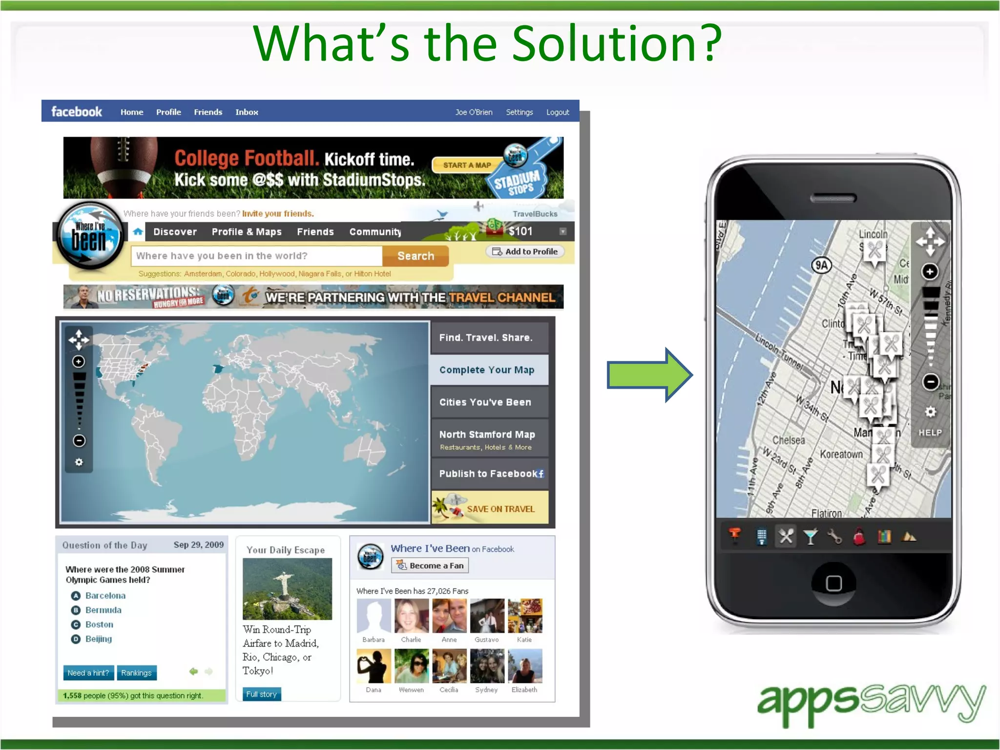 What’s the Solution? 